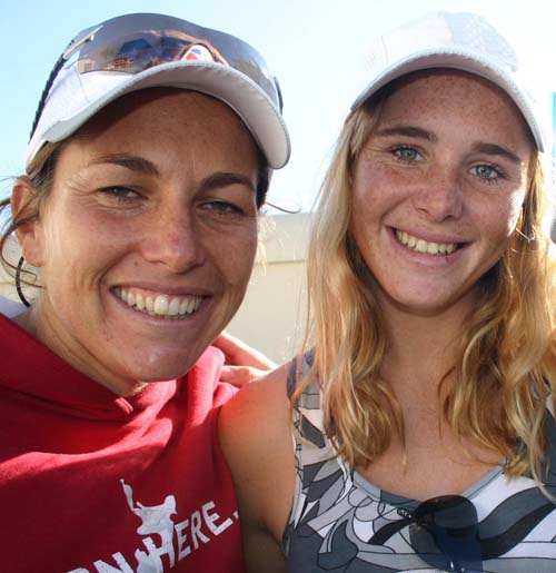 Katie Pocock and Tiffany Kruger Katie Pocock and Tiffany Kruger